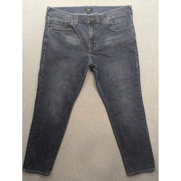 True Religion Other - True Religion Danny Jeans Mens 38 Blue Tapered Leg Stretch Denim Casual
